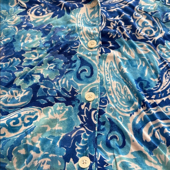 Ralph Lauren Blue Pajama set - Picture 3 of 4